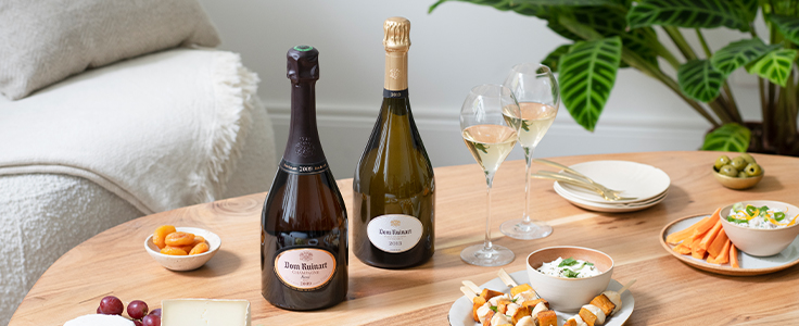 Champagne Ruinart, cuvée dom ruinart
