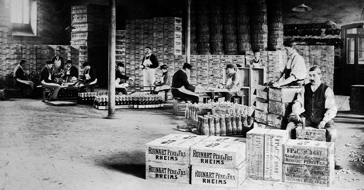 La Maison Ruinart, les origines…