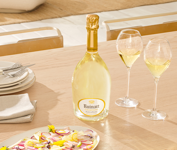 Champagne Ruinart Blanc de Blancs