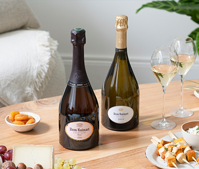 Champagne Ruinart, les cuvées Dom Ruinart