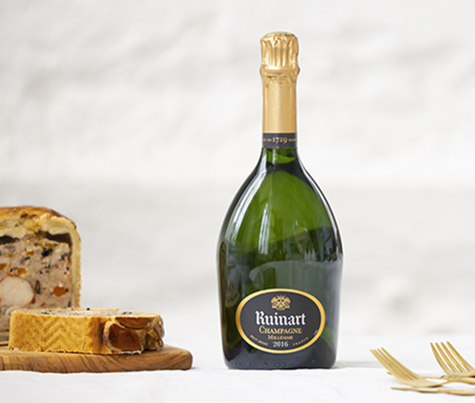 Champagne Ruinart, les millésimés