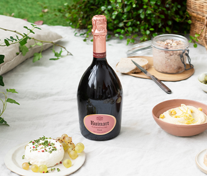 Champagne Ruinart Rosé