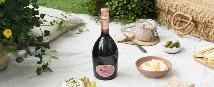 Champagne Ruinart, cuvée rosé