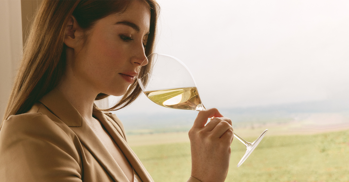 Caroline Fiot, cheffe de caves de la maison Ruinart