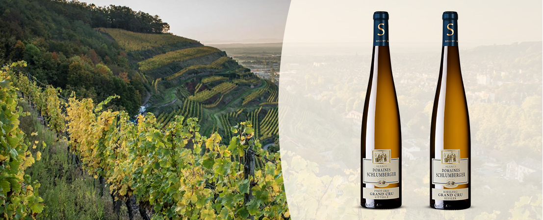 Les Grands Crus - Domaine Schlumberger