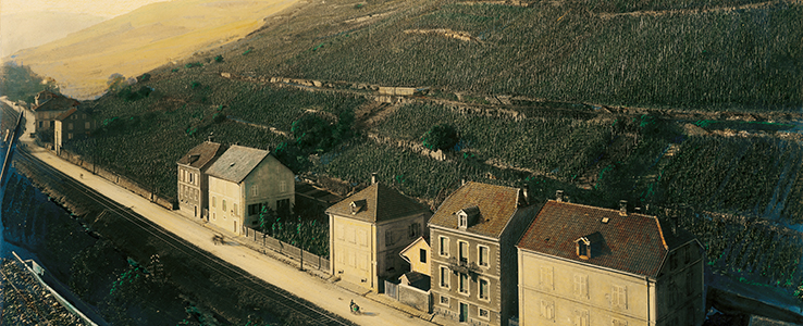 Histoire du Domaine Schlumberger