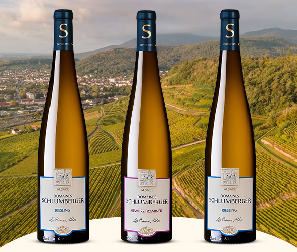 Les princes abbés, domaine schlumberger