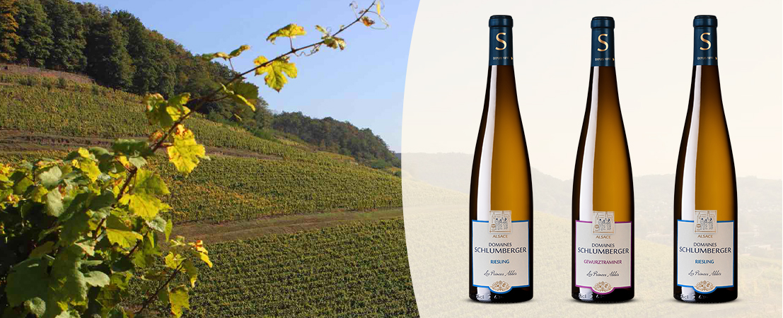 Les Princes Abbés - Domaine Schlumberger