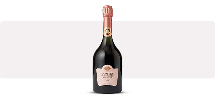 Prestige Brut Rosé Champagne Taittinger