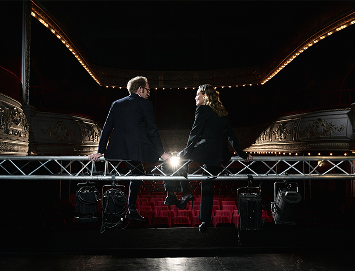 Vitalie Tattinger et Clovis Taittinger
