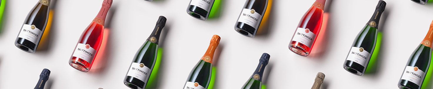 Bouteilles de Champagne Taittinger