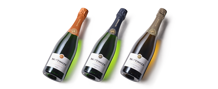 Les Cuvées Gastronomiques Champagne Taittinger