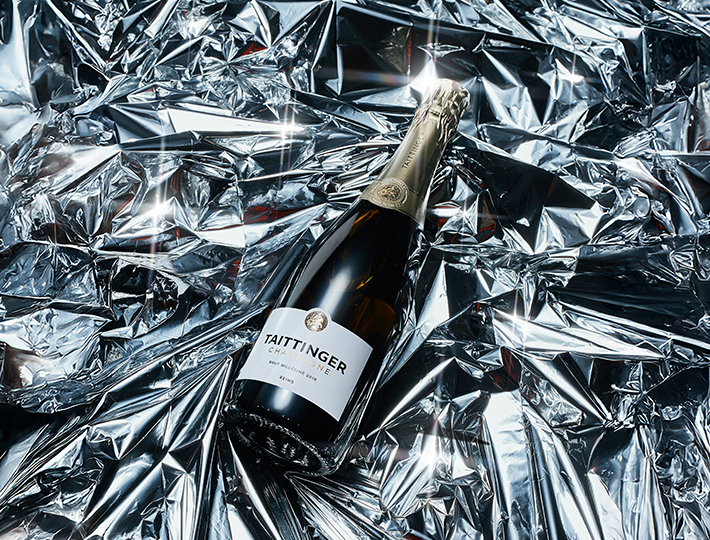 Bouteille de champagne Millésimé 2016 Taittinger