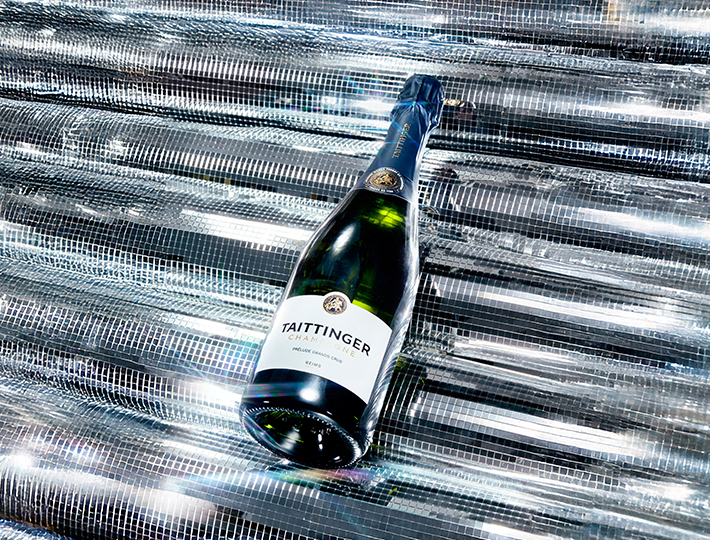 Bouteille de Champagne Prelude de Taittinger
