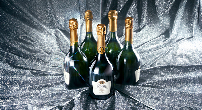 Champagnes Taittinger Brut Prestige & Prestige Rosé