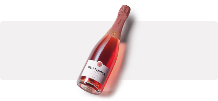 Prestige Brut Rosé Champagne Taittinger