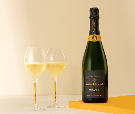Champagne Extra Brut Extra Old Veuve Clicquot