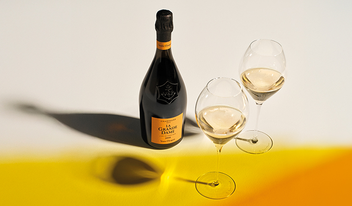 La Grande Dame 2018 par la maison Veuve Clicquot
