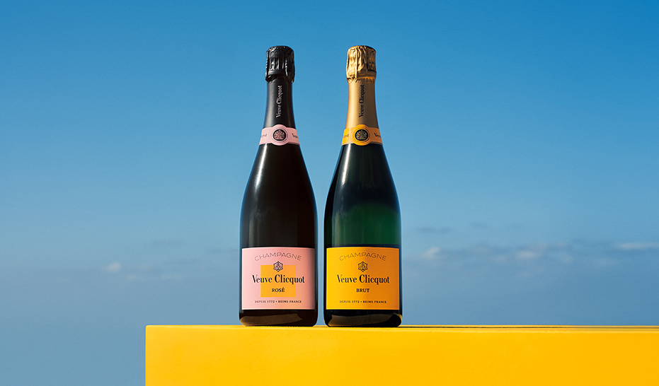 Champagnes Veuve Clicquot