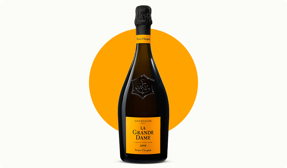 La Grande Dame 2018 par la maison Veuve Clicquot