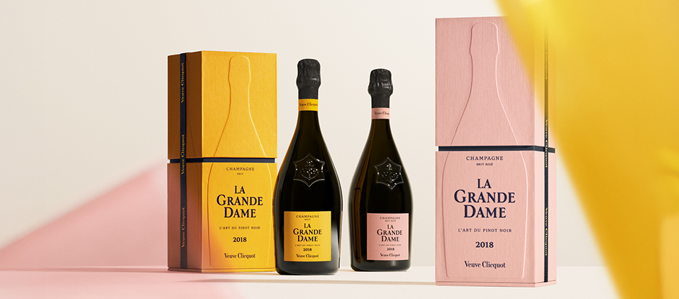 La Grande Dame 2018 par la maison Veuve Clicquot