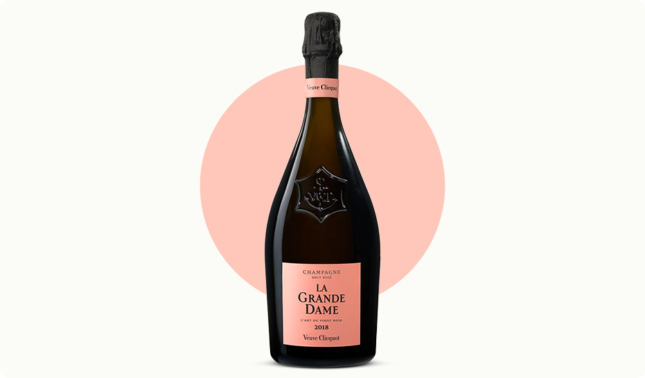La Grande Dame rosé 2018 par la maison Veuve Clicquot