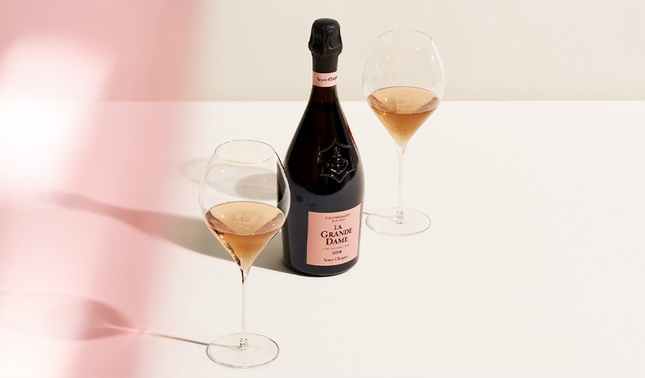 La Grande Dame rosé 2018 par la maison Veuve Clicquot
