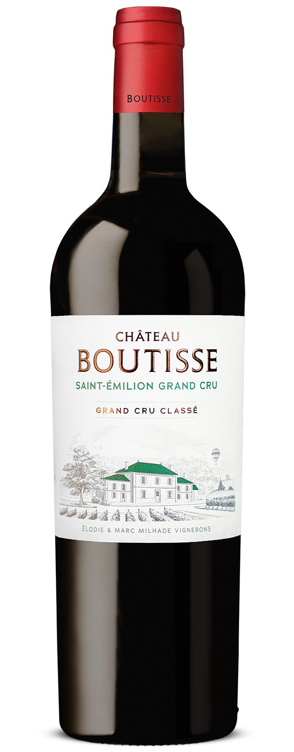 Vin Château Boutisse