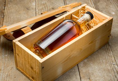 Cofanetto whisky idea regalo per amanti del whisky