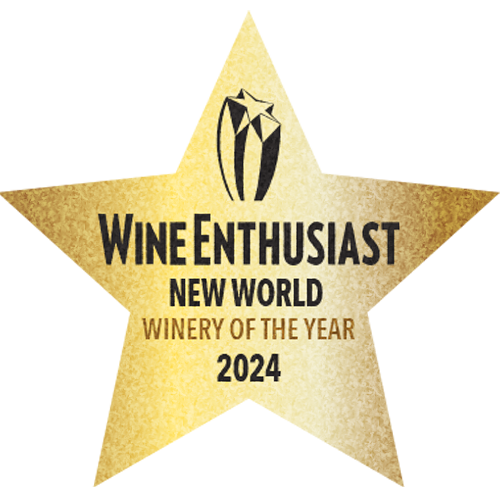 Prix d'excellence New World Winery of the Year - Wine Enthusiast 2024