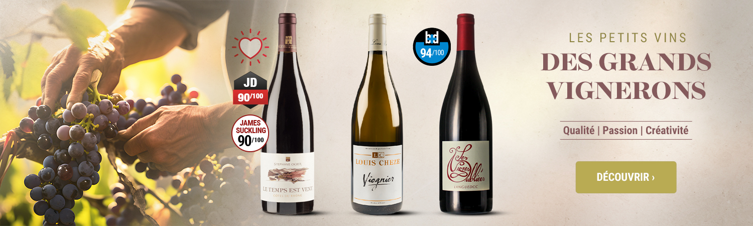 ACHAT DE VIN - rouge, blanc, rosé, champagne ★★★ - VINATIS