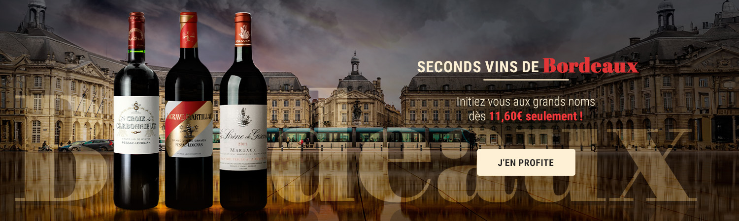 SECONDS VINS BORDEAUX