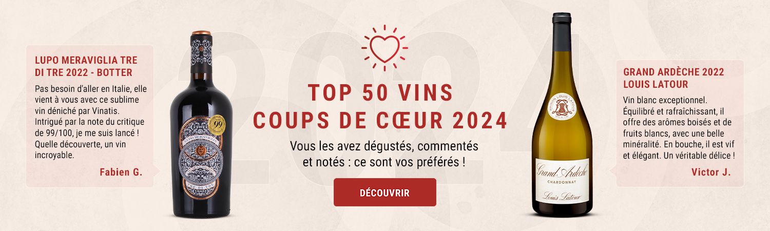 ACHAT DE VIN - rouge, blanc, rosé, champagne ★★★ - VINATIS