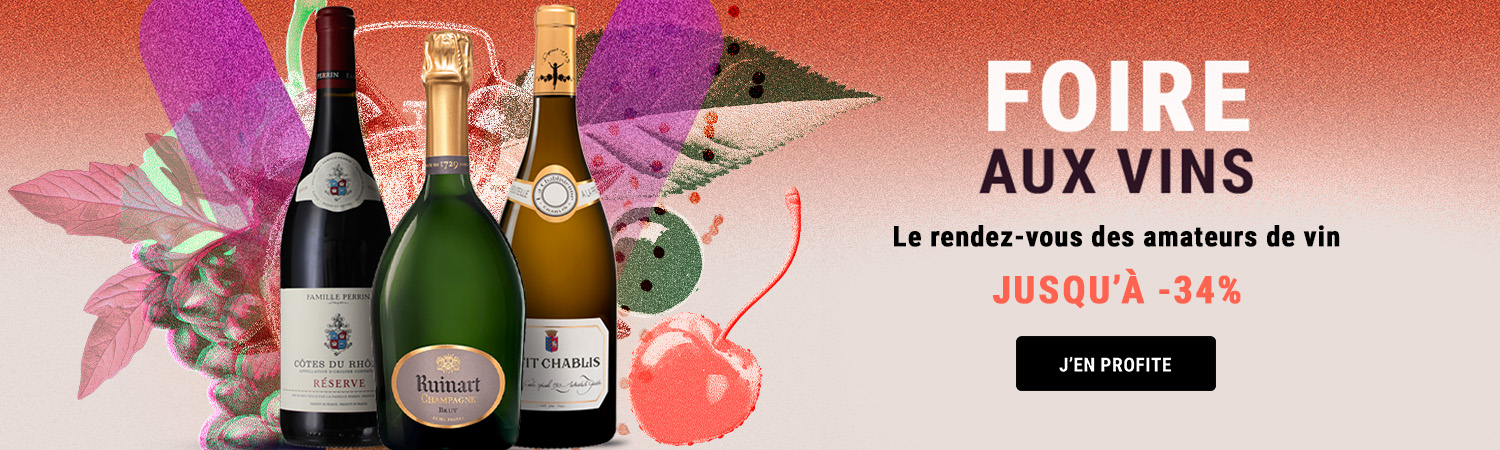 ACHAT DE VIN - rouge, blanc, rosé, champagne ★★★ - VINATIS