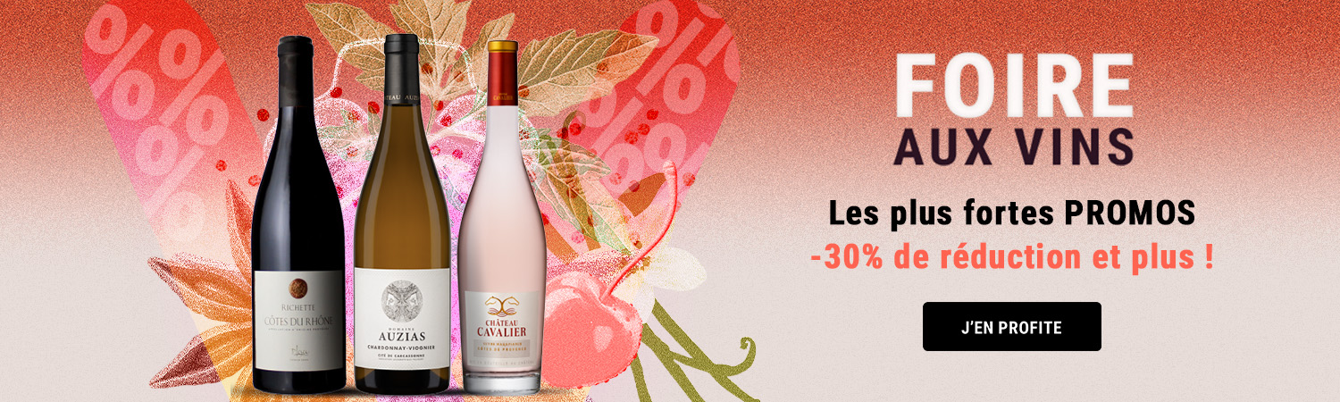 ACHAT DE VIN - rouge, blanc, rosé, champagne ★★★ - VINATIS