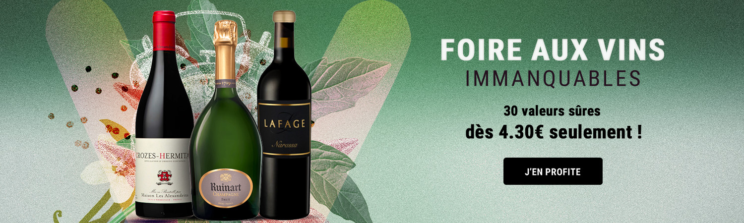 ACHAT DE VIN - rouge, blanc, rosé, champagne ★★★ - VINATIS