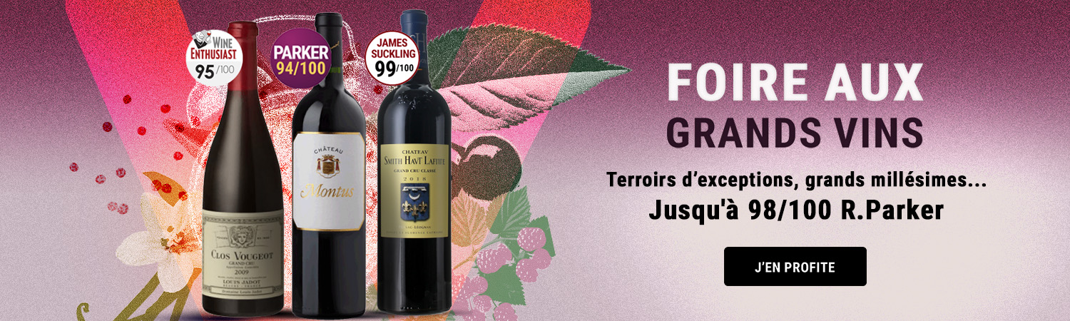 ACHAT DE VIN - rouge, blanc, rosé, champagne ★★★ - VINATIS