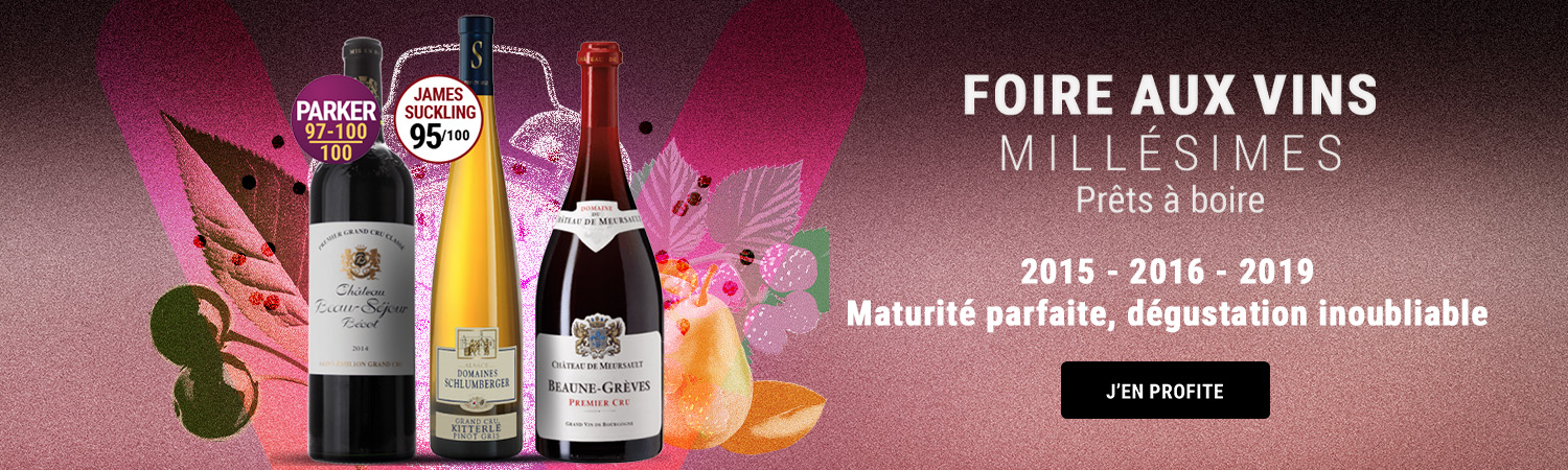 ACHAT DE VIN - rouge, blanc, rosé, champagne ★★★ - VINATIS