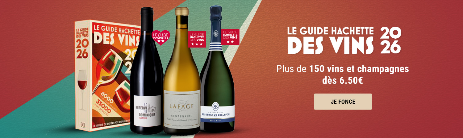 ACHAT DE VIN - rouge, blanc, rosé, champagne ★★★ - VINATIS