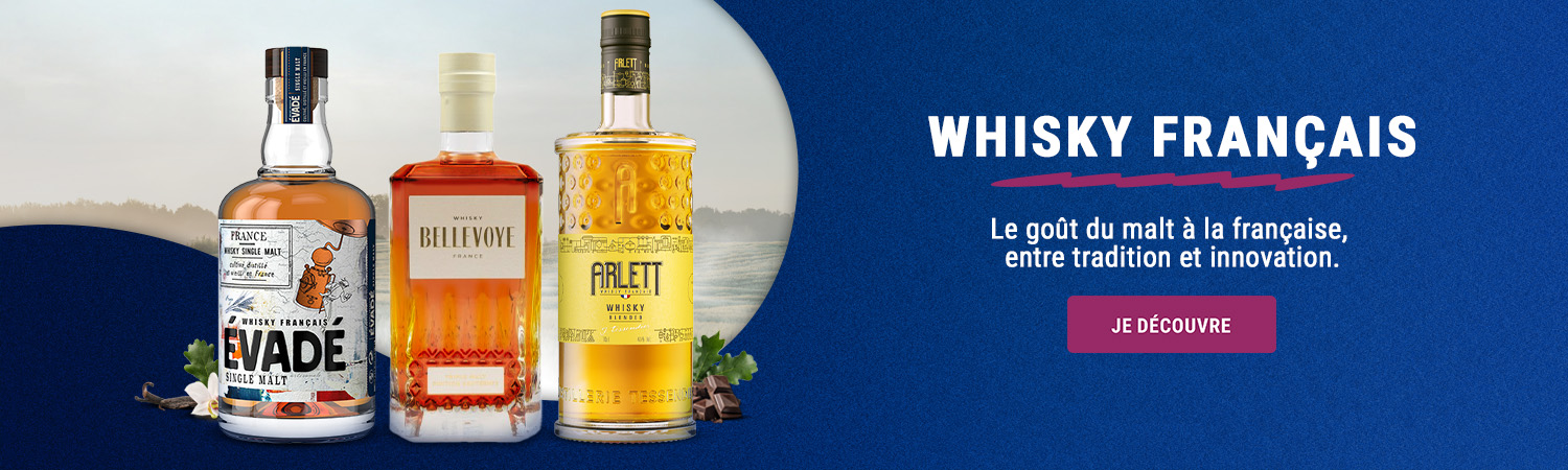 SPIRITUEUX WHISKY FRANCAIS