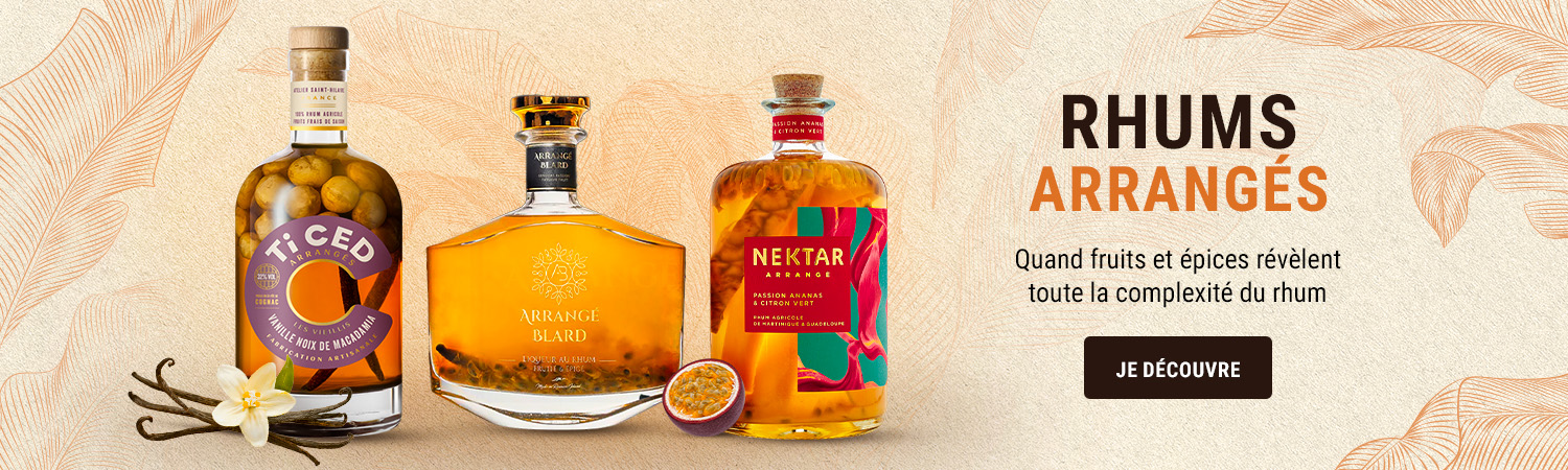 RHUM ARRANGE SPIRITUEUX