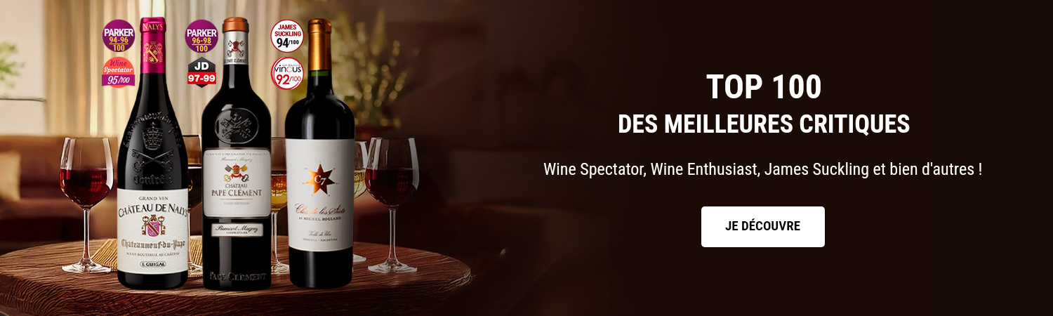 ACHAT DE VIN - rouge, blanc, rosé, champagne ★★★ - VINATIS