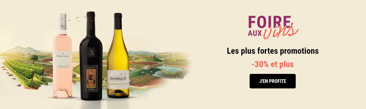 ACHAT DE VIN - rouge, blanc, rosé, champagne ★★★ - VINATIS