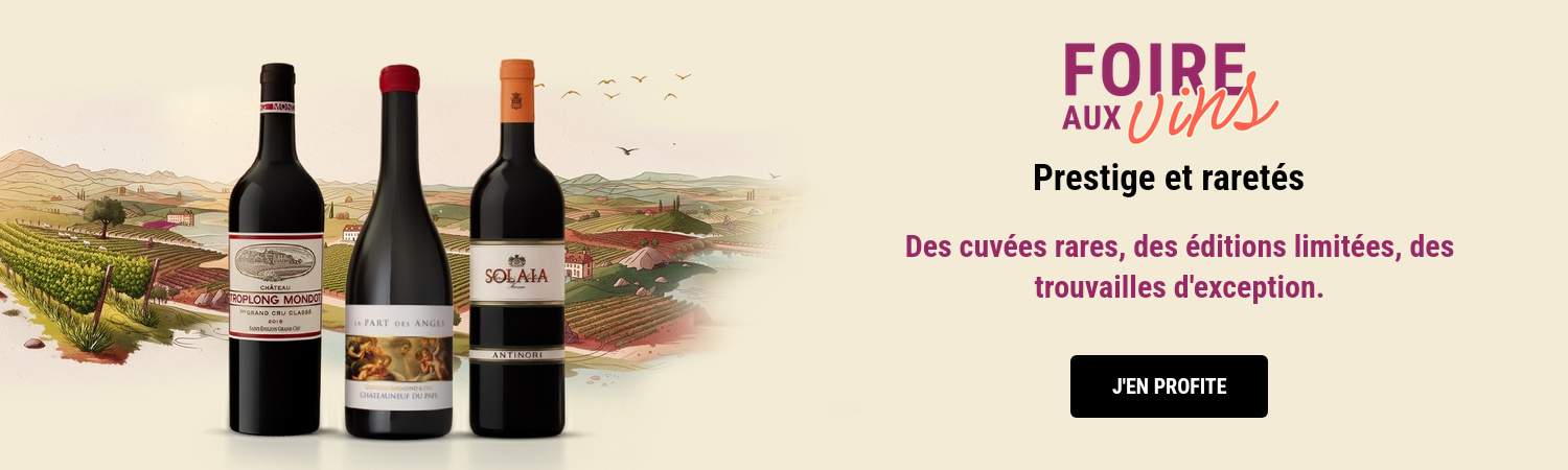 ACHAT DE VIN - rouge, blanc, rosé, champagne ★★★ - VINATIS