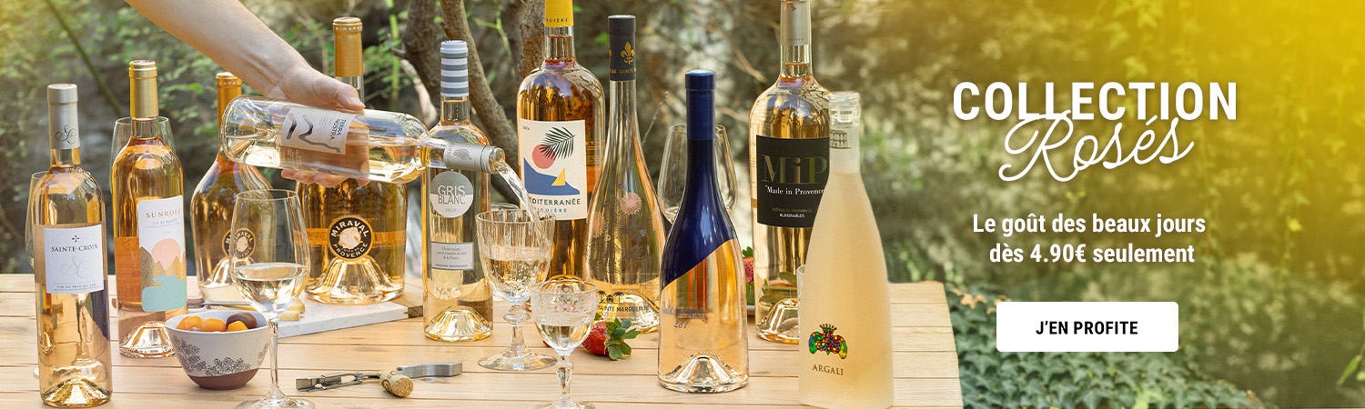 ACHAT DE VIN - rouge, blanc, rosé, champagne ★★★ - VINATIS