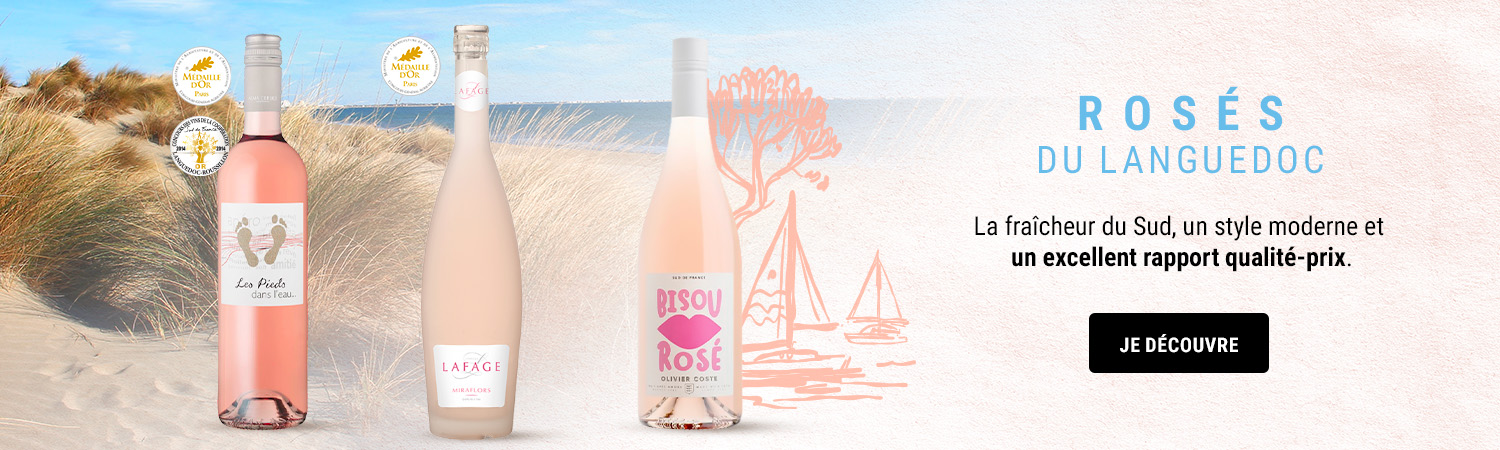 ROSÉS LANGUEDOC