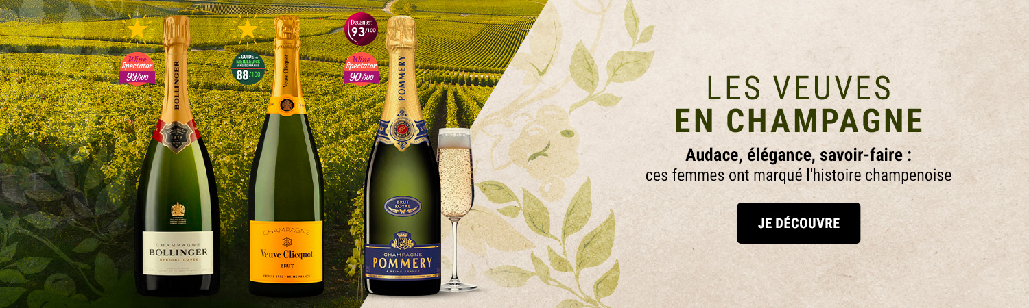 VEUVES EN CHAMPAGNE