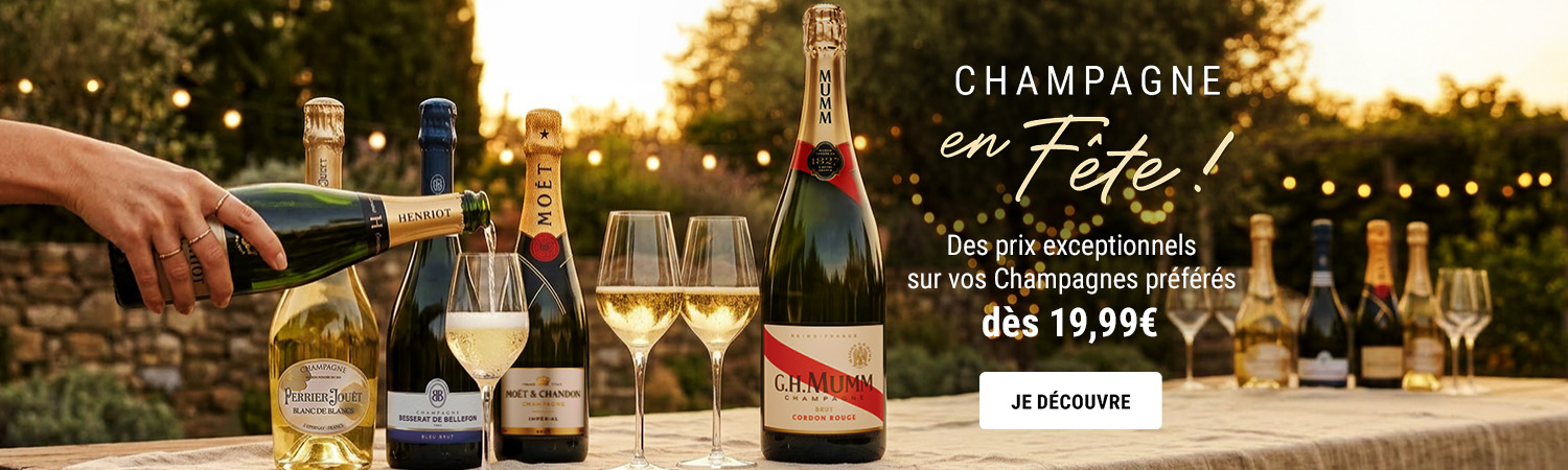CHAMPAGNE EN FETE