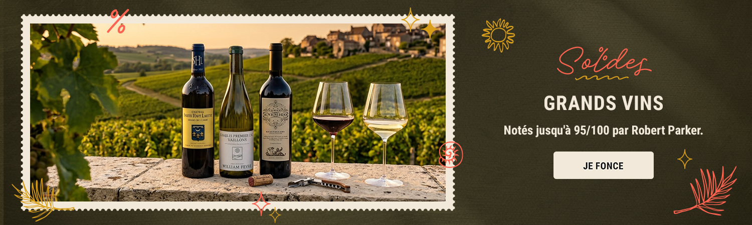 Soldes Été Grands Vins