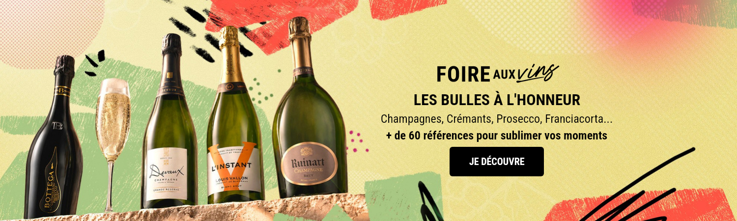 Foire aux Vins Bulles 